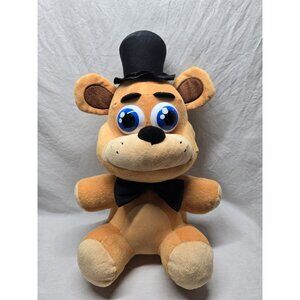 Five Nights At Freddys Fazbear Plush Toy Stuffed Animal 2017 Collectible 16"